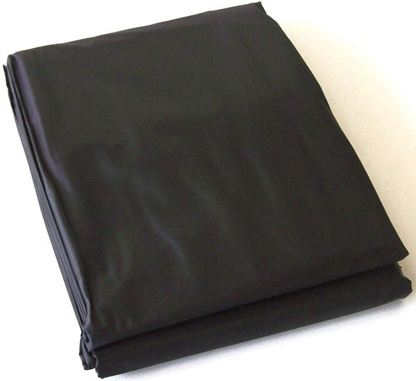 Standard Pool Snooker Billiard Cover 8ft Black