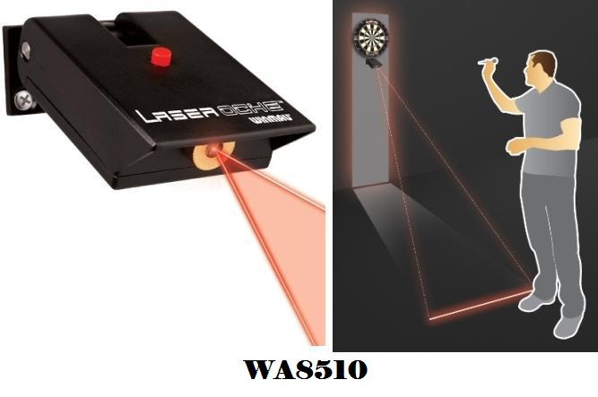 WINMAU Dart Board LASER OCHE