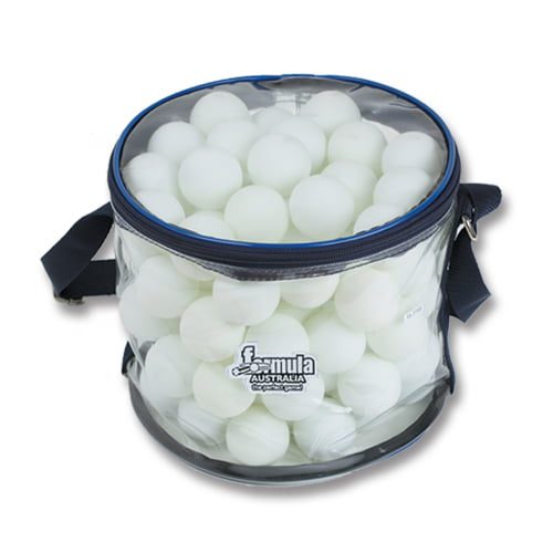 100 x Formula Australia Table Tennis Ball Ping Pong Balls White Bulk Buy 1 Star