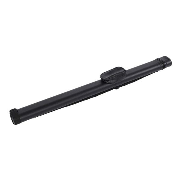 Pool Billiard Cue Case Holds one two piece Cue TUBE CASE BLACK - Image 2