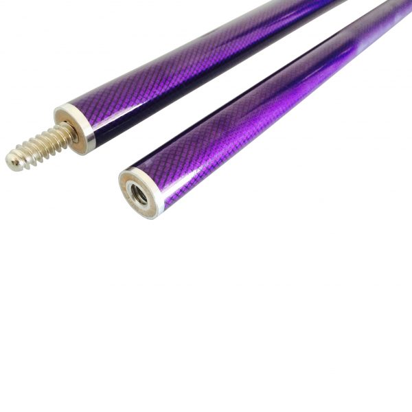 Cue Sport Graphite Composite Purple Pool Snooker Billiard Cue - Image 3