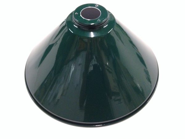 Brass Light (3 x Green Shades) 61 Inch