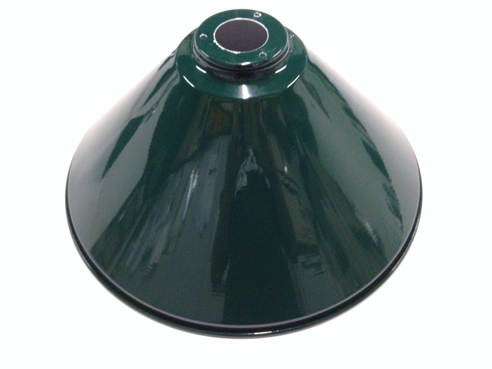 Brass Light (3 x Green Shades) 61 Inch