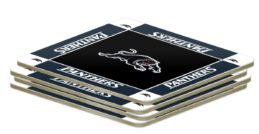 Penrith Panthers NRL Cork Coasters Set of 4