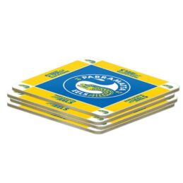 Parramatta Eels NRL Cork Coasters Set of 4