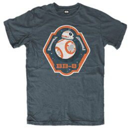 BB8 STAR WARS MOVIE Men's T Shirt ALL SIZES S M L 2XL 3XL 3XL TYPE: BB8