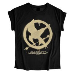 The Hunger Games MOCKINGJAY Ladies Womens Girls T Shirt