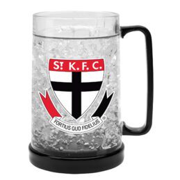 LARGE AFL Saint Kilda Saints ST K.F.C Aussie Rules Freeze Beer Stein Frosty Mug Cup