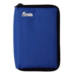 Formula Sports BLUE Dart Carry Case Compact Darts Storage Wallet
