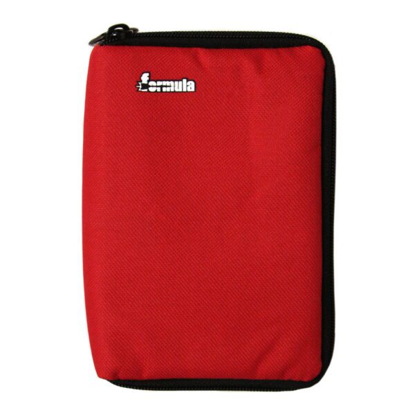 Formula Sports RED Dart Carry Case Compact Darts Storage Wallet