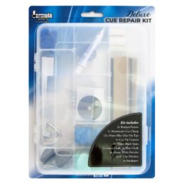 Formula Sports LARGE Pool Snooker Billiard Table Cue Repair Tipping Accessories Kit