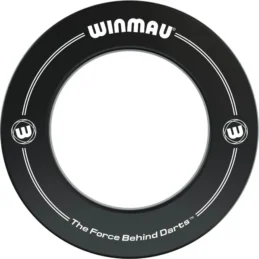 BLACK WINMAU Professional Dart Board Surround one piece surround Made in the UK
