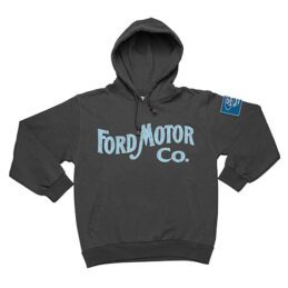 FORD Men's V8 Retro Hoodie Jumper CHOOSE SIZE: S M L XL 2XL 3XL
