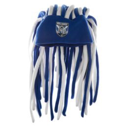NRL Canterbury Bulldogs Deadlock Hat Cap Beanie Game Day Party Gift