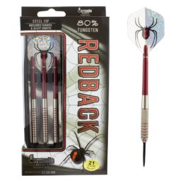 REDBACK Spider 80% Tungsten Dartboard Darts