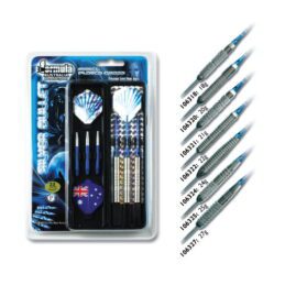 Formula Sports Silver Bullet Nickel Plated Dartboard Darts