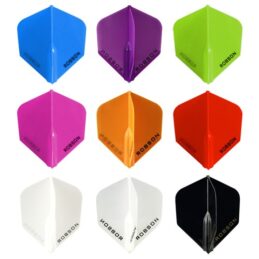 Robson Plus Dart Flights System Standard Shape no need for rings springs
