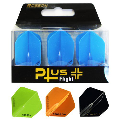 Robson Plus Dart Flights System Standard Shape no need for rings springs - Image 2