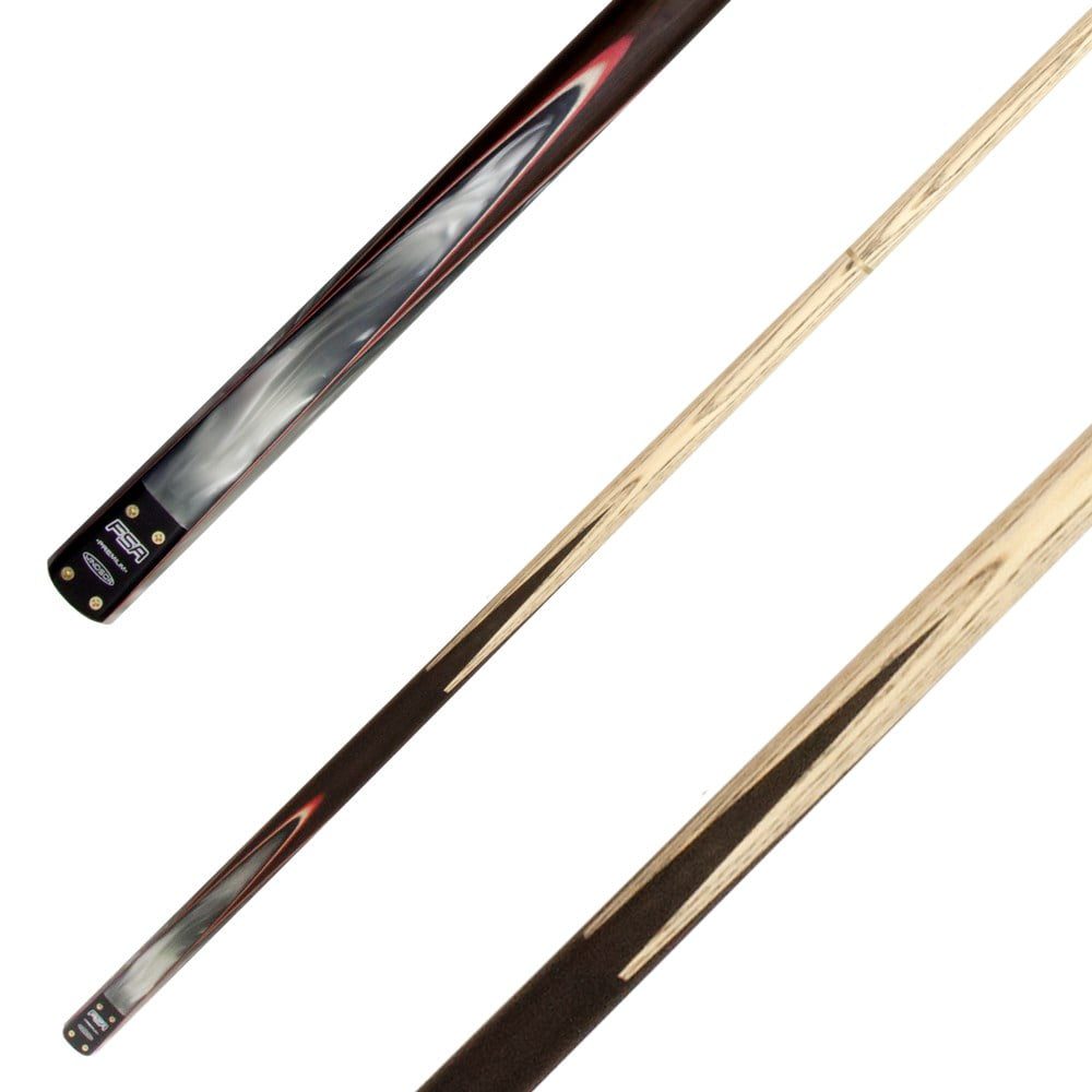 FSA Australia Windsor Pool Snooker Billiard Cue 57" 10mm Tip (Pearl WHITE) 1 FSA Australia Windsor Pool Snooker Billiard Cue 57" 10mm Tip (Pearl WHITE)