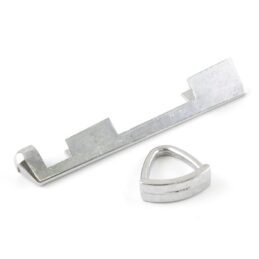Formula Sports Pool Snooker Billiard Table Cue Tip Tipping Clamp Metal Aluminium