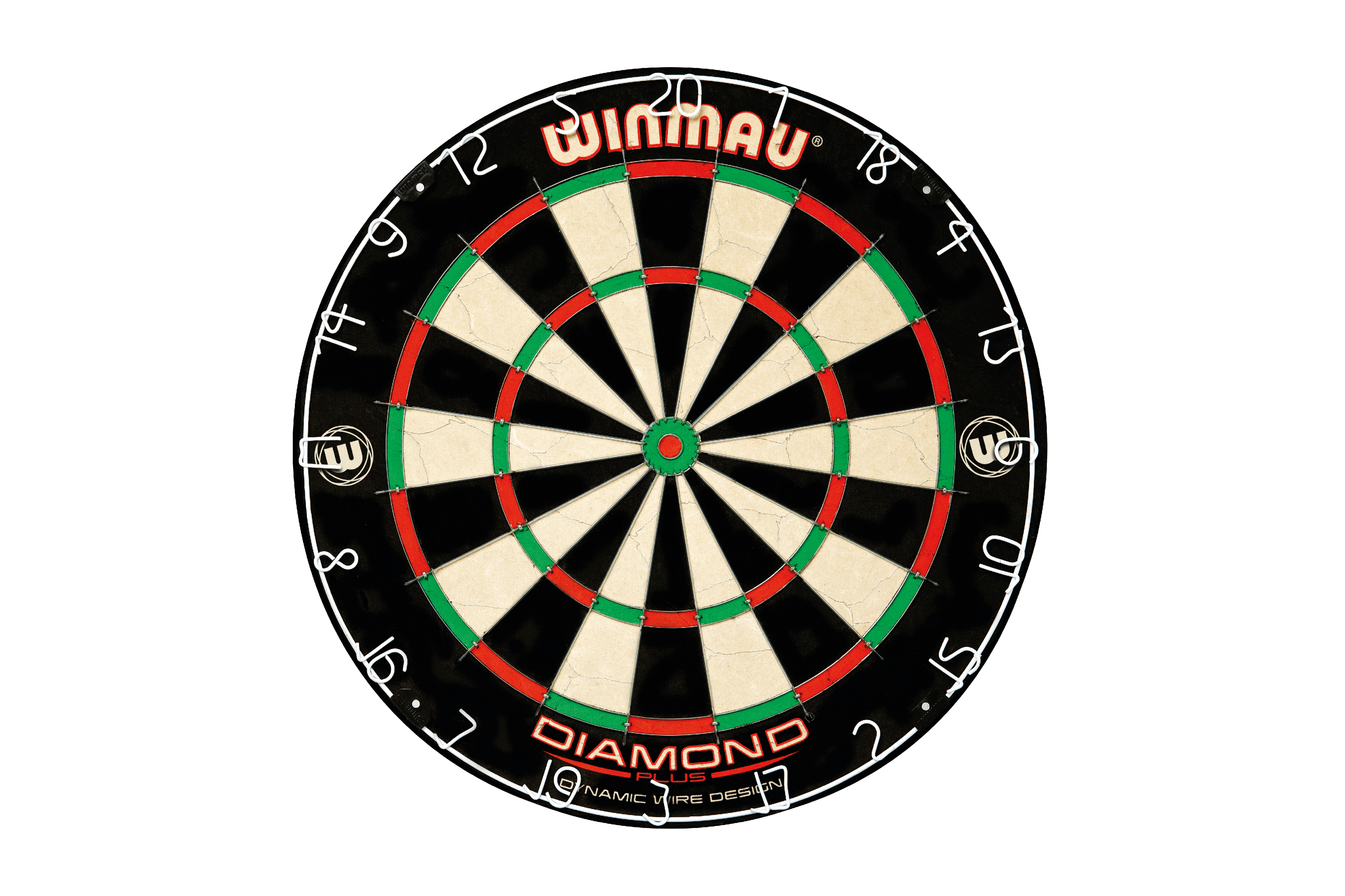 WINMAU PDS Diamond Plus Dartboard + Formula Aluminium Cabinet + Darts Set 2 WINMAU PDS Diamond Plus Dartboard + Formula Aluminium Cabinet + Darts Set - Image 2