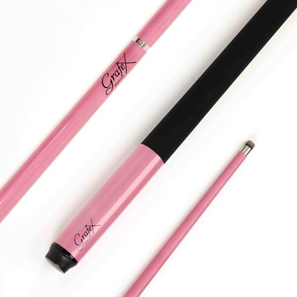 PINK PRINCESS Grafex Pool Snooker Billiard Cue Graphite Multi-Weight System