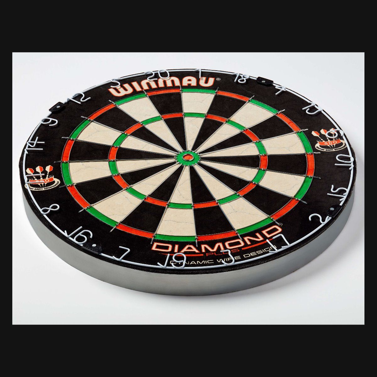 WINMAU Diamond Plus Dart Board Dartboard 6 WINMAU Diamond Plus Dart Board Dartboard - Image 6