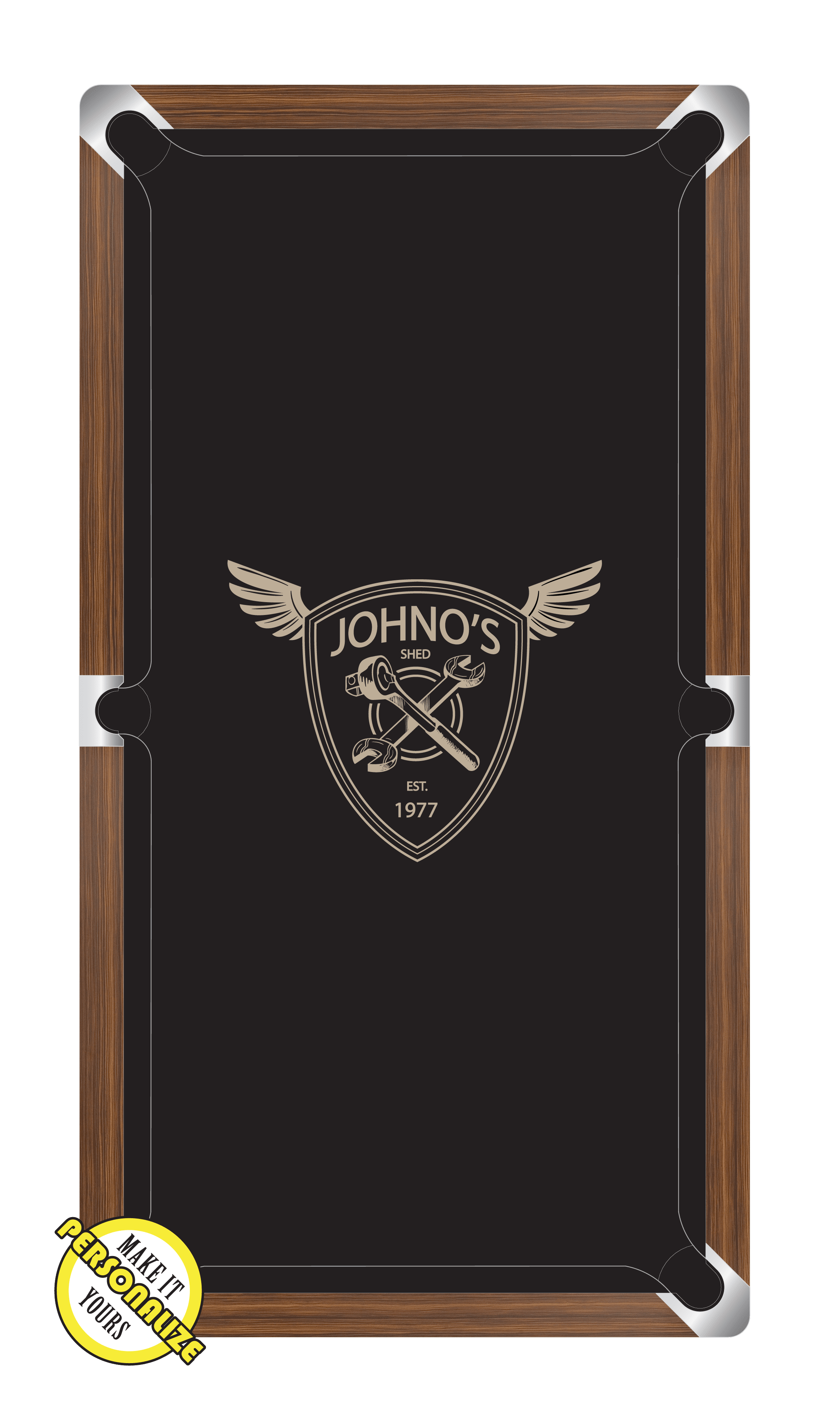 WINGS MAN SHED TOOLS Custom Made Printed Pool Snooker Billiard Table Felt Cloth 1 WINGS MAN SHED TOOLS Custom Made Printed Pool Snooker Billiard Table Felt Cloth