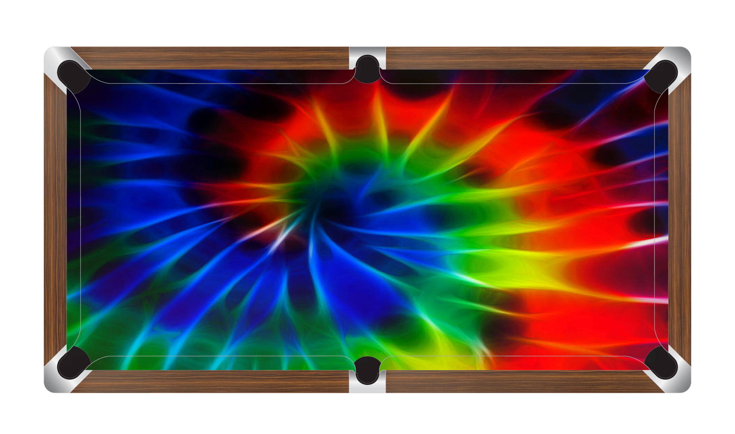 TIEDIE Custom Made Printed Pool Snooker Billiard Table Felt Cloth 1 TIEDIE Custom Made Printed Pool Snooker Billiard Table Felt Cloth