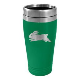 South Sydney Rabbitohs NRL Stainless Steel Travel Coffee Mug Cup