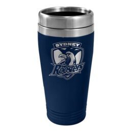Sydney Roosters NRL Stainless Steel Travel Coffee Mug Cup