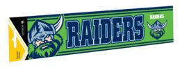 Canberra Raiders NRL LOGO Car Bumper Sticker 300mm x 75mm