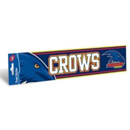 Adelaide Crows Official AFL Team Logo Bumper Sticker 305mm x 75mm