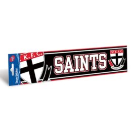 St Kilda Saints Official AFL Team Logo Bumper Sticker 305mm x 75mm