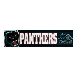 Penrith Panthers NRL LOGO Car Bumper Sticker 300mm x 75mm