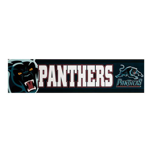 Penrith Panthers NRL LOGO Car Bumper Sticker 300mm x 75mm