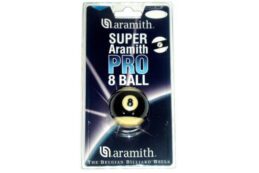 Super Aramith Pro Cup 8 Ball pool ball 2 inch