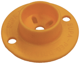 SUPA PEG Polypropylene Tent Pole Base Plate Heavy Duty Camping Australian Made