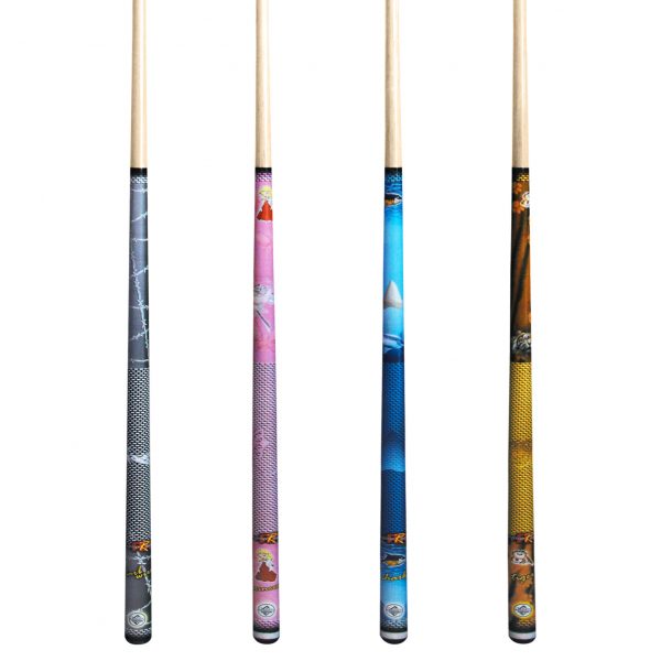 Kids Pool Snooker Billiard Table Cue Rumpus Pink Princess 48" Inch - Image 3