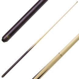 Formula Sports 2 Piece Maple Club Pool Snooker Billiard Cue 57" inch Screw in tip