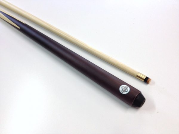 MAPLE Formula 2 Piece Maple Club Pool Snooker Billiard Cue 57" inch Screw on tip