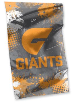 Greater Western Giants AFL Cape Flag Banner