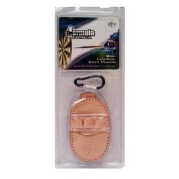 Mini Leather Dart Pouch Wallet for 3 Darts