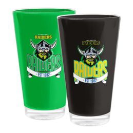 Canberra Raiders NRL Plastic Tumblers Cups