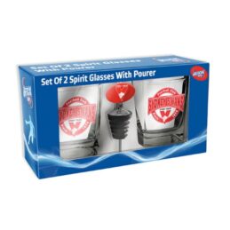 Sydney Swans AFL SPIRIT Glasses & POURER