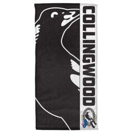 Collingwood Magpies AFL Beach Bath Towel