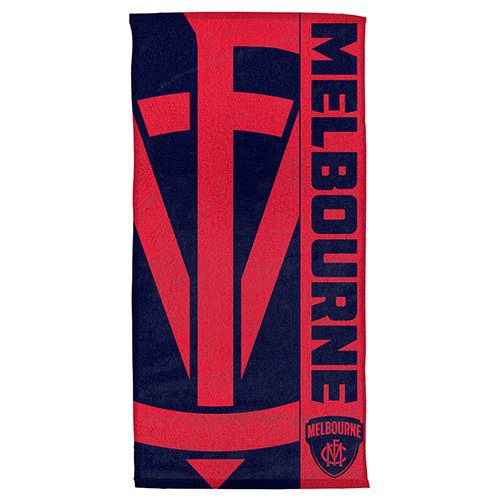 Melbourne Demons AFL Beach Bath Towel