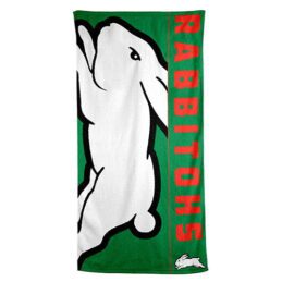 South Sydney Rabbitohs NRL Beach Bath Towel