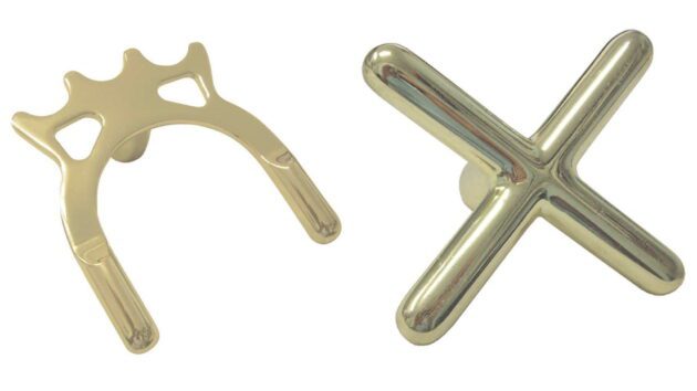 brass rest spider pool snooker billiards cue fitting