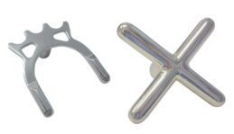 DELUXE Pool Snooker Billiard Table Cue REST & SPIDER Chrome Cross Jigger Fitting Set